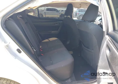 2019 Toyota Corolla Le из США, поврежденный, VIN 2T1BURHE6KC241636